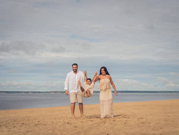 Ensaio de Família de Murilo e Família