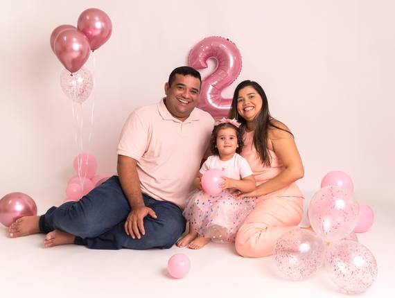 Sessão Infantil de 2 anos Gabi