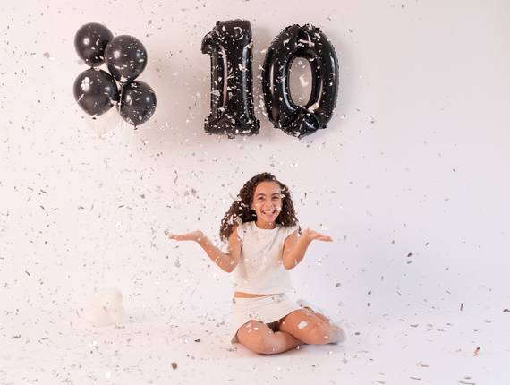 Sessão Infantil de Sessão Doce Memória - Lorena 10 anos