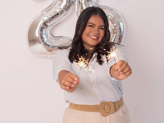 Ensaio de Aniversário de Happy Birthday Elizabeth