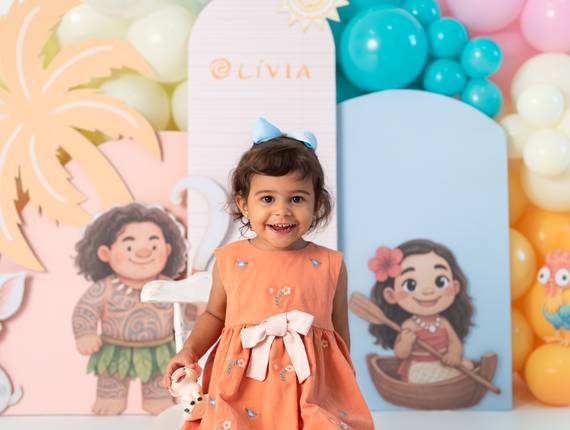 Sessão Infantil de 2 anos Olívia