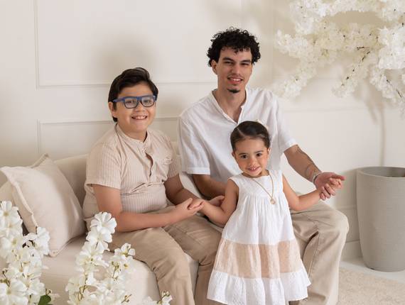 Ensaio de Família de Família da Fabiany