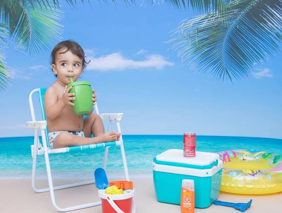 Sessão Infantil de João Pedro - Verão