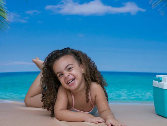 Sessão Infantil de Lorena - Verão