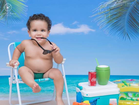 Sessão Infantil de Antony - Verão
