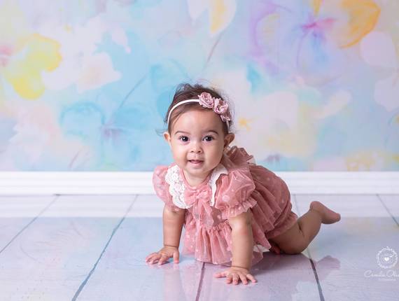 Sessão Infantil de 7 meses Emanuelly