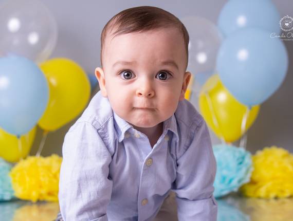 Sessão Infantil de João Carlos