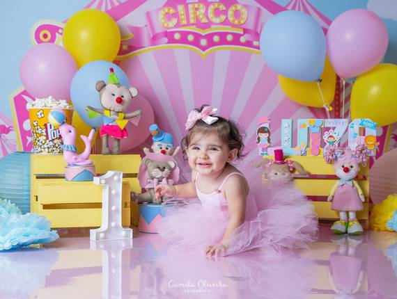 Smash The Cake de Luíza