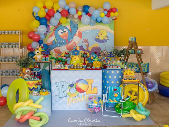 Festa Infantil de 2 ano Gael