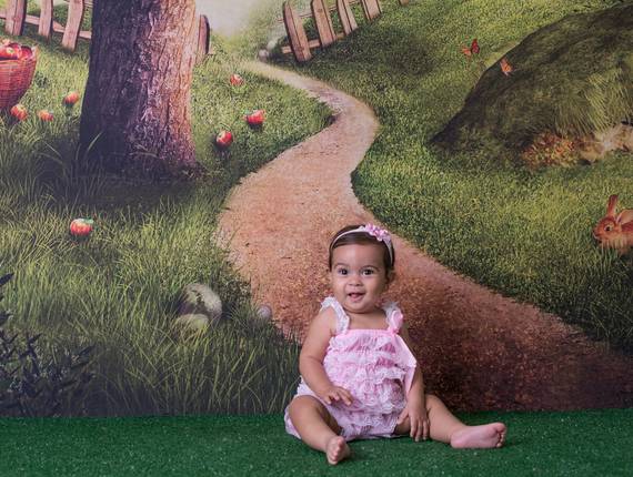 Sessão Infantil de 10 meses Emanuelly