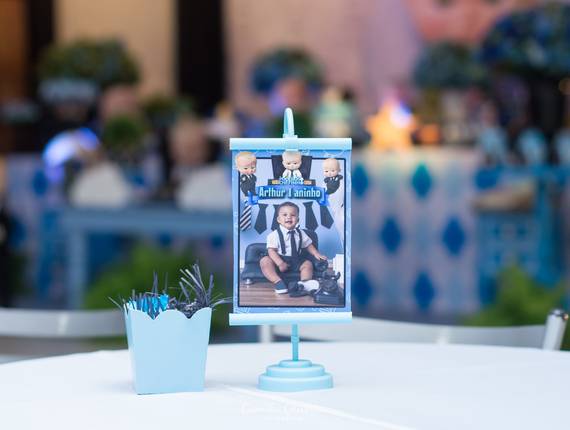 Festa Infantil de 1 ano Arthur