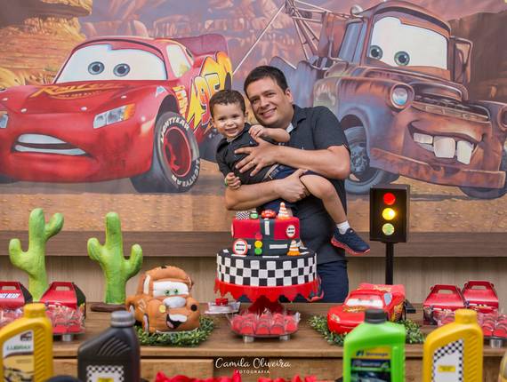 Festa Infantil de 2 anos Benício