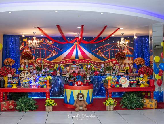 Festa Infantil de 2 ANOS MIGUEL