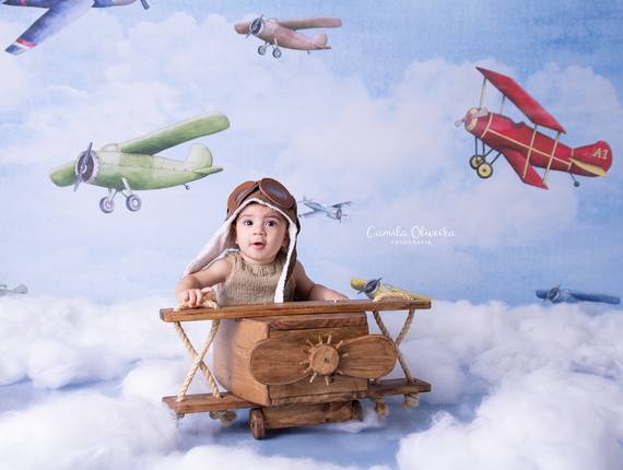 Sessão Infantil de Heitor