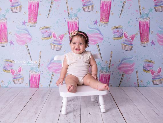 Sessão Infantil de Mariah