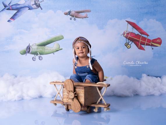 Sessão Infantil de Arthur