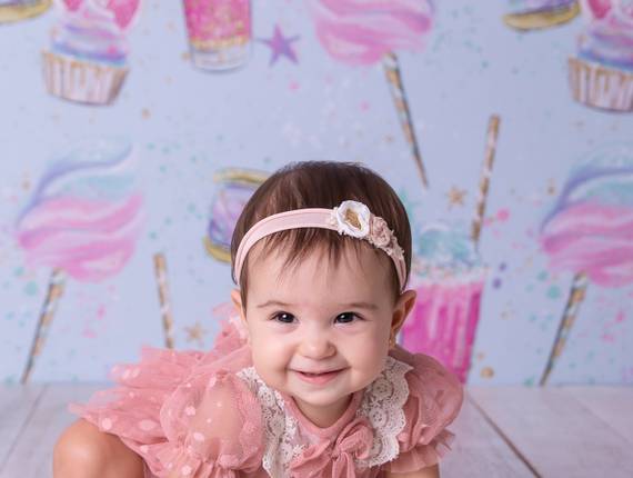 Sessão Infantil de Laura