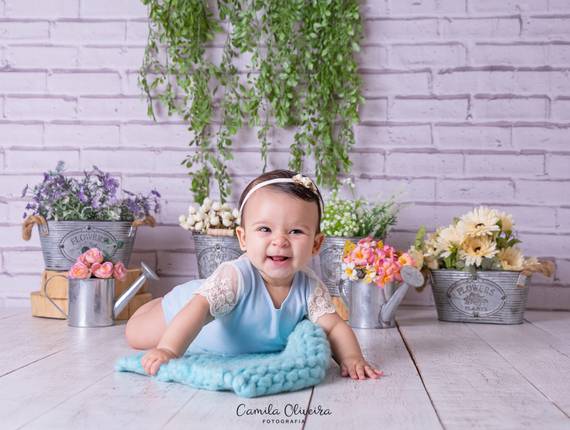Sessão Infantil de 4 meses Valentina
