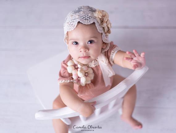 Sessão Infantil de 5 meses Valentina