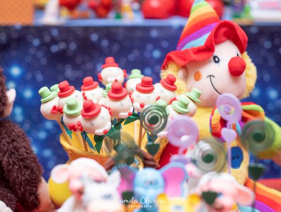 Festa Infantil de 1 Ano Bernardo