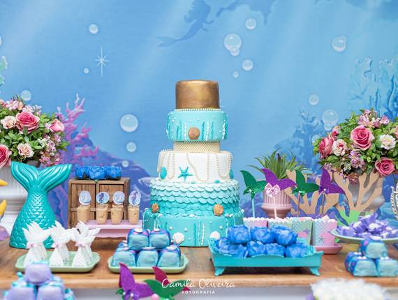 Festa Infantil de 1 Ano Mariah