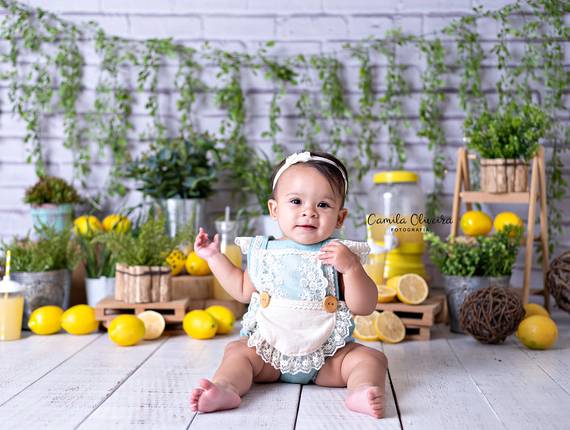 Sessão Infantil de Verão Frutinha