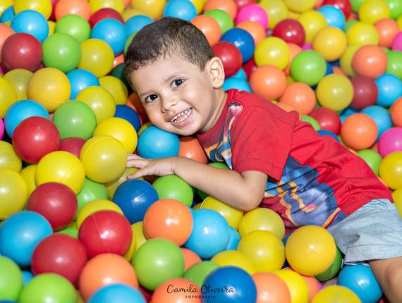 Festa Infantil de 3 Anos Benício
