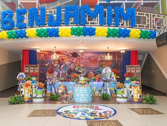 Festa Infantil de 1 ano Benjamim