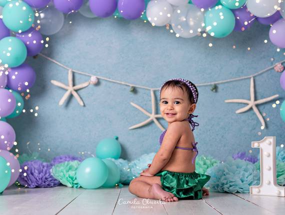 Smash The Cake de Smash The Cake Luíza - Sereia