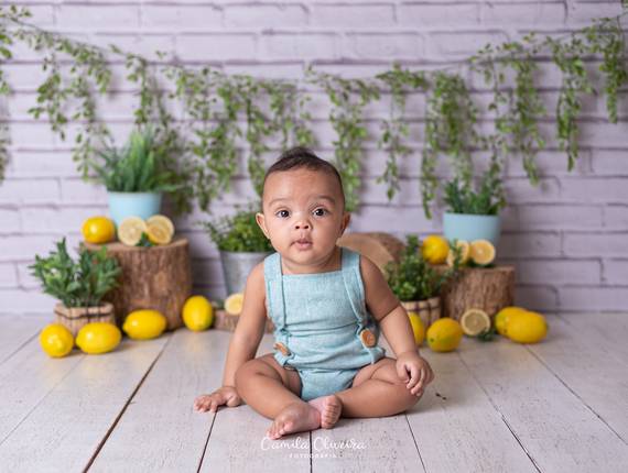 Sessão Infantil de 7 Meses Daniel