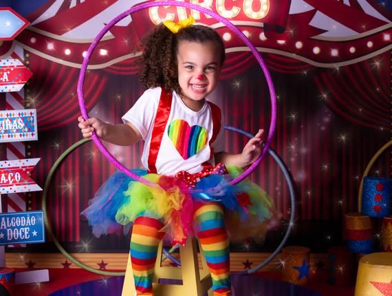 Sessão Infantil de Lorena e Antony