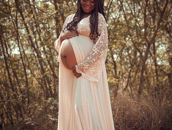 Gestante de Vanessa a espera do Bernardo