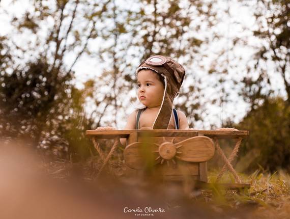 Sessão Infantil de 1 Ano Athos