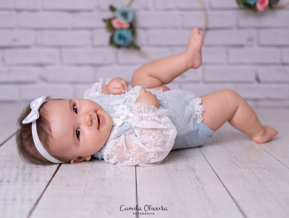 Sessão Infantil de 6 Meses Manuella