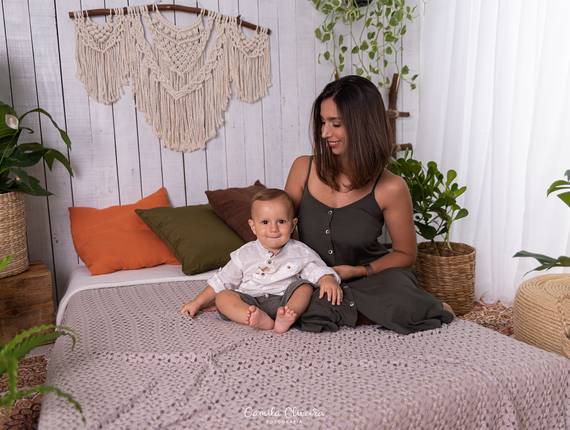 Ensaio de Família de Especial dia das Mães