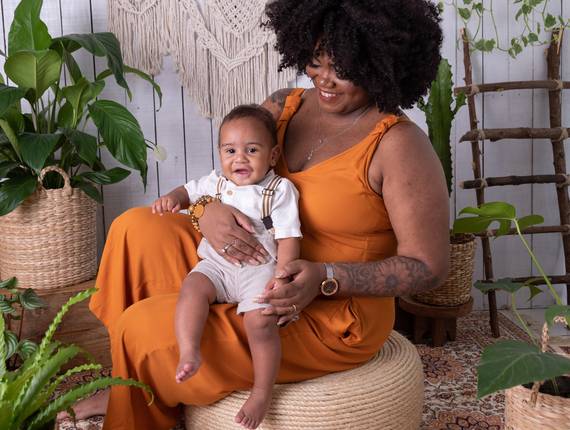 Ensaio de Família de Ensaio de Família / Mamãe Vanessa e Bernardo