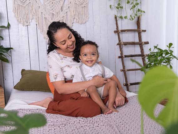 Ensaio de Família de Ensaio de Família / Mamãe Cris & Daniel