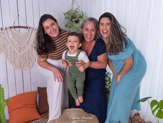 Ensaio de Família de Retratos de Família 