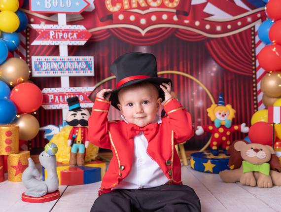 Smash The Cake de Ensaio Pré festa do Tomás