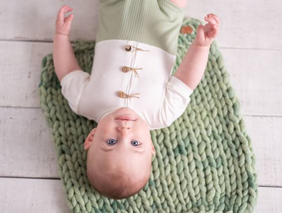 Sessão Infantil de Bebê Leonam - 5 meses