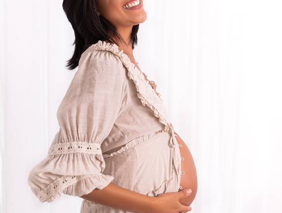 Gestante de Gestante Talita à espera da Elisa