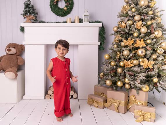 Sessão Infantil de Heitor - Natal