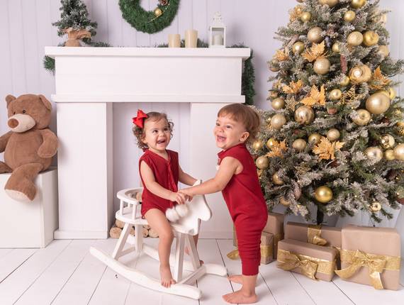 Natal 2021 de Heitor e Alice