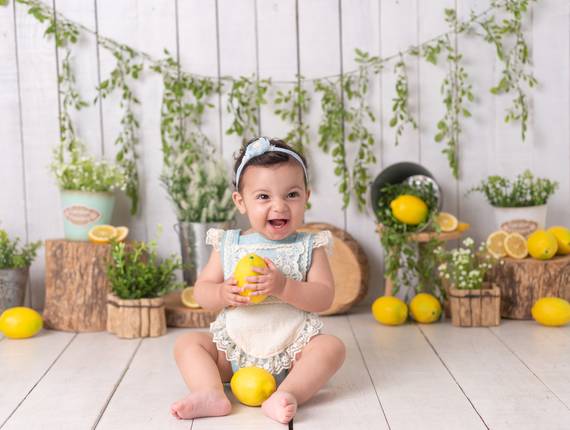 Sessão Infantil de 9 Meses Bebê Helena