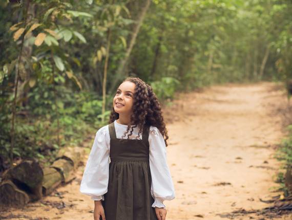 Sessão Infantil de Ensaio Externo Infantil