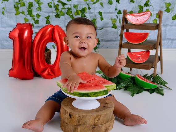 Acompanhamento  de Bernardo 10 meses