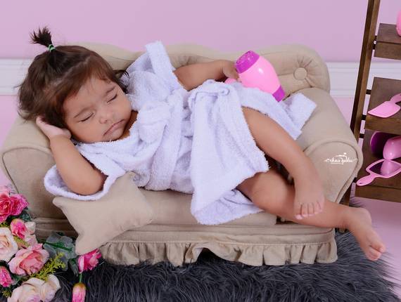 Acompanhamento  de Emanuela 5 meses