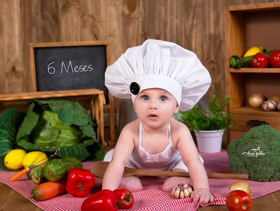 Acompanhamento  de Bernardo 6 meses