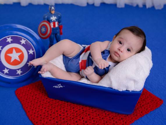 Acompanhamento  de Acompanhamento Gabriel 3 Meses