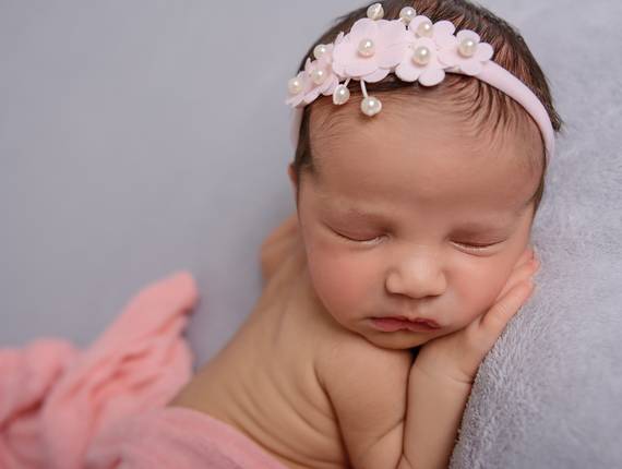 Newborn de Ensaio Olívia